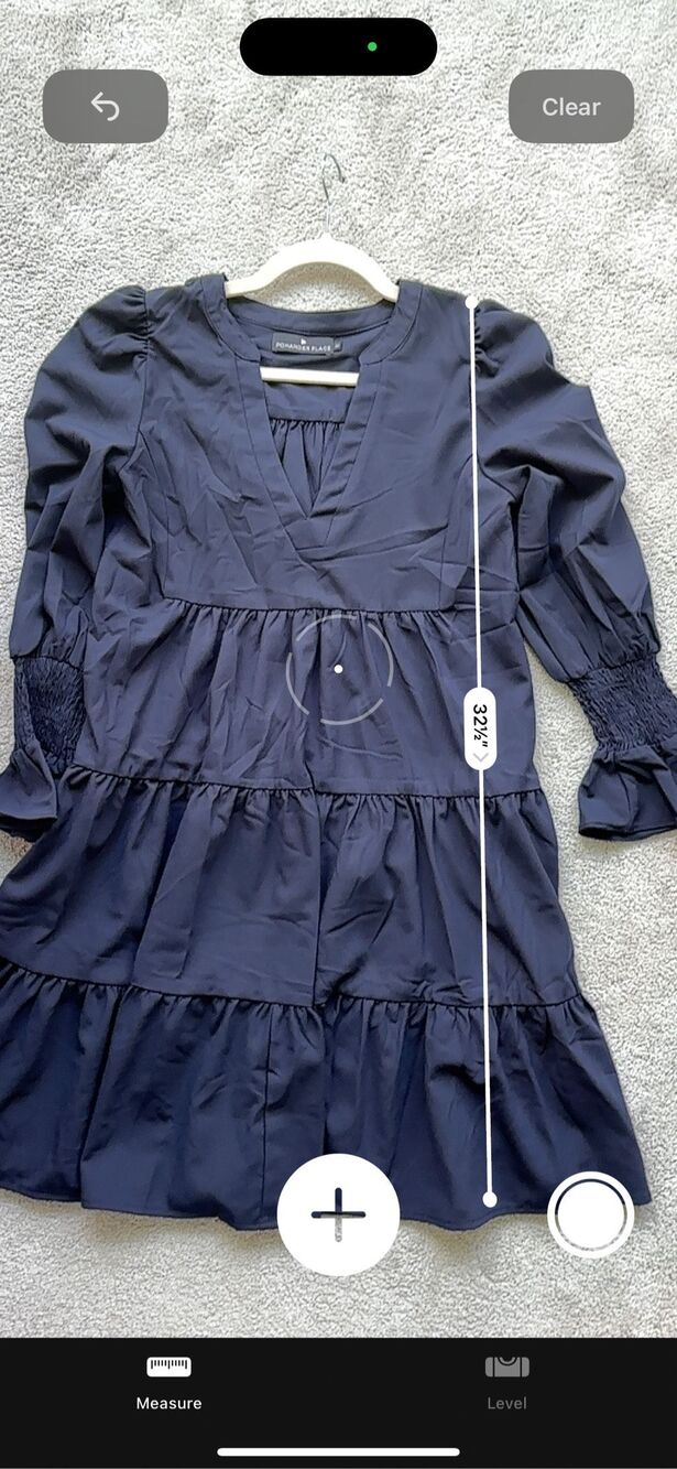 NWOT Tuckernuck navy kenzo dress, XS $168 - Picture 7 of 9